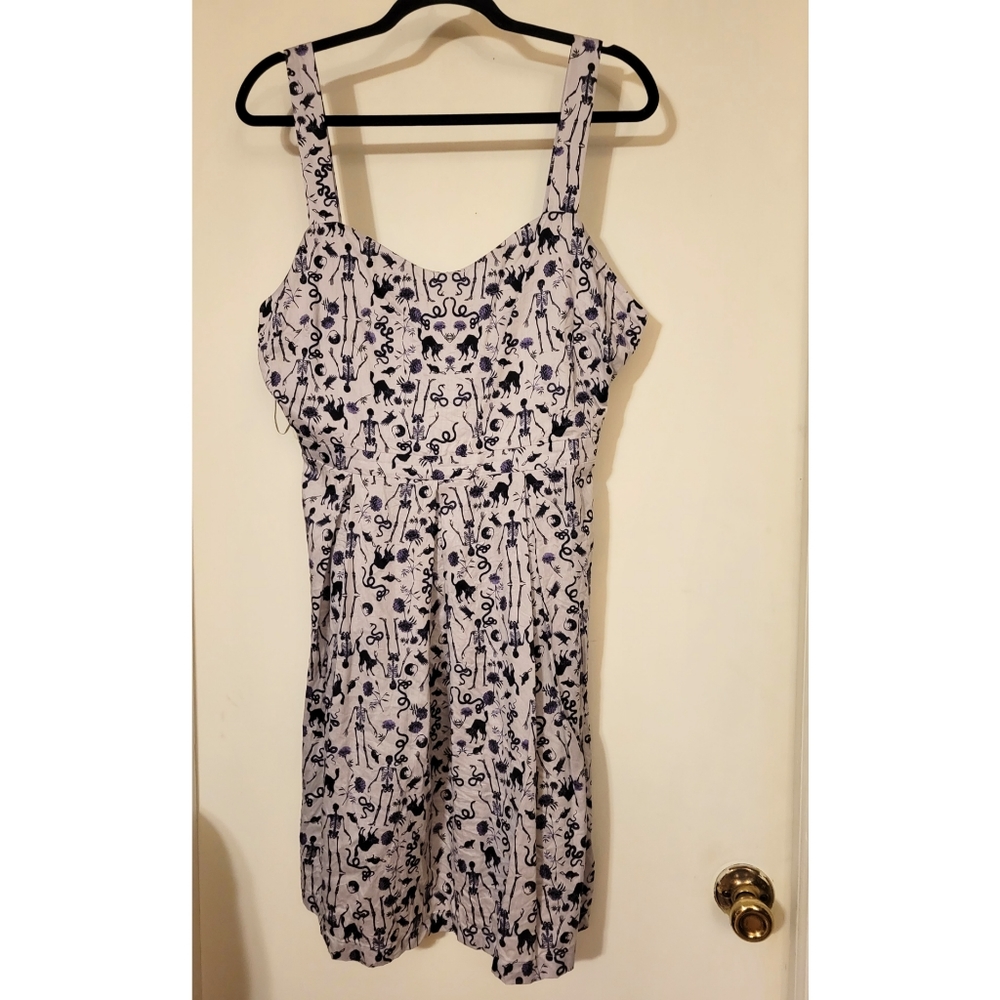 Modcloth Halloween pinup dress!